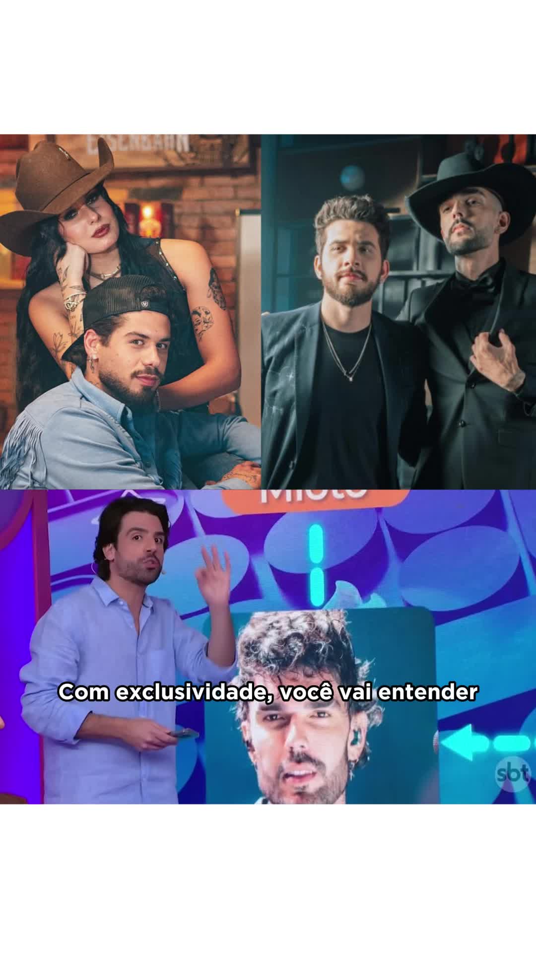 Exclusivo! Por que Gustavo Mioto deixou de seguir Ana Castela, mas continuou seguindo Luan Pereira, um dos melhores amigos da boiadeira? Será que o pivô dessa história é o Zé Felipe? No Fofocalizando desta sexta-feira, dia 19, Matheus Baldi trouxe em primeira mão os bastidores dessa polêmica que tem repercutido nas redes sociais. De acordo com o jornalista, Luan foi o único que não negou para Mioto que estava rolando um clima entre Ana Castela e Zé Felipe. Por isso, o cantor teria optado por continuar seguindo apenas Luan nas redes sociais, já que ele foi transparente sobre o assunto. Vale lembrar que Luan está ficando com a influenciadora Victória Miranda, que, segundo o que Gaby Cabrini já havia antecipado, chegou a trocar beijos com Zé Felipe antes dele começar a investir de vez em Ana Castela. Para Thayse Teixeira, Luan teria ficado incomodado com isso e agiu como um 