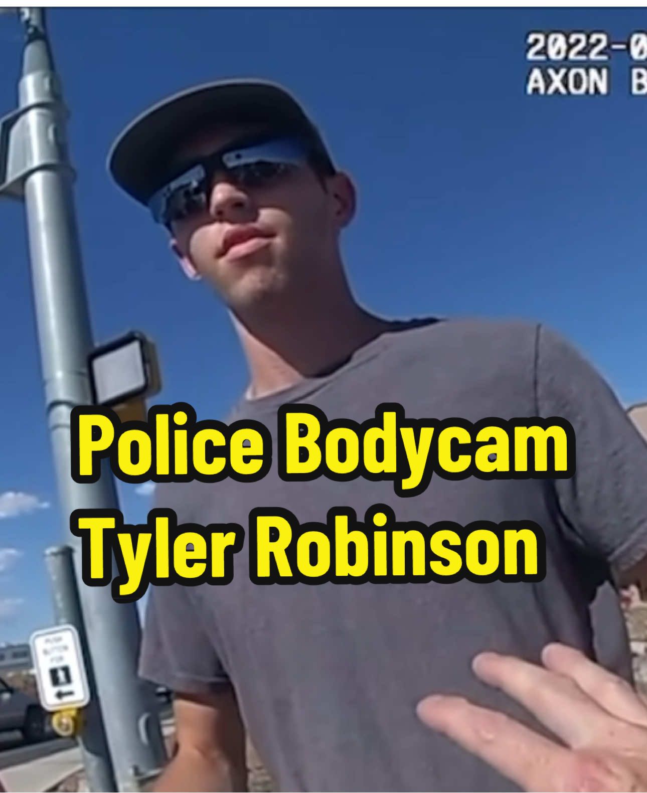 Tyler Robinson explained to the officer that he was driving with his brother and that he had contacted his mother to help provide his insurance information. She arrived later to provide information to the officer. #TylerRobinson #TylerRobinsonVideo #TylerRobinsonNew #CharlieKirkSuspect #CharlieKirk 