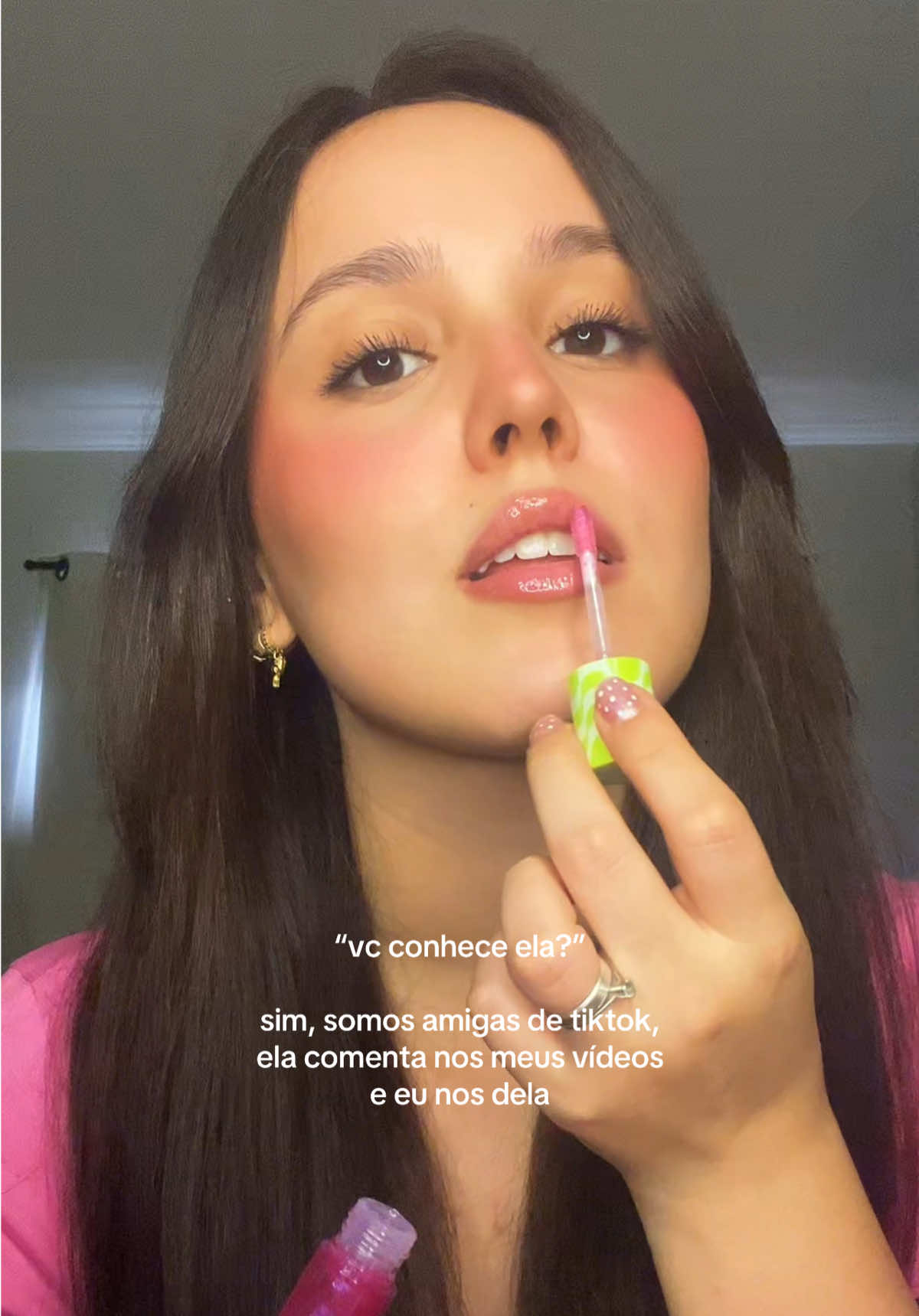 ID do gloss no mercado livre: LUANSN-WLBJ #fyypp #garotasapoiamgarotas #OMelhorDaBeleza #MercadoLivreModa @Mercado Livre Moda 
