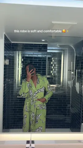 you’ll never want to get out of it #robe #tiktokmademebuyit #bathrobe #comfort #fyp 