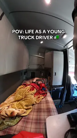 POV: LIFE AS A YOUNG TRUCK DRIVER   🚛 #truckingdept 