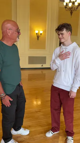 He said the thing ❤️🥹 @Howie Mandel @America’s Got Talent #youngestpersonever 