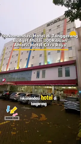 Rekomendasi Hotel di Tanggerang cocok untuk bisnis trip. Amaris Hotel citra Raya Tanggerang. Booking hotel di Tiktok dapetin diskon sampai dengan 18%. caranya kik tag lokasi video  ini untuk dapetin promonya! #goacademyhotelsep #JelajahHepi #SemuaAdaTiketnya #RealwayXAmarishotelXtiketcom  #GoAcademyTravel  @RealwayMediaIndonesia