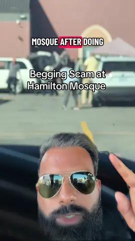 Expose this guy! Do not donate! Share this as much as possible #fyp #hamilton #mosque #scam #begging 