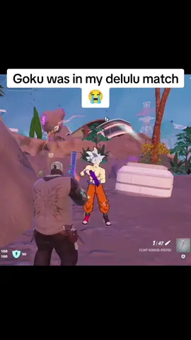#goku #delulu #fortnite #viral #lmao this was a surreal experience 