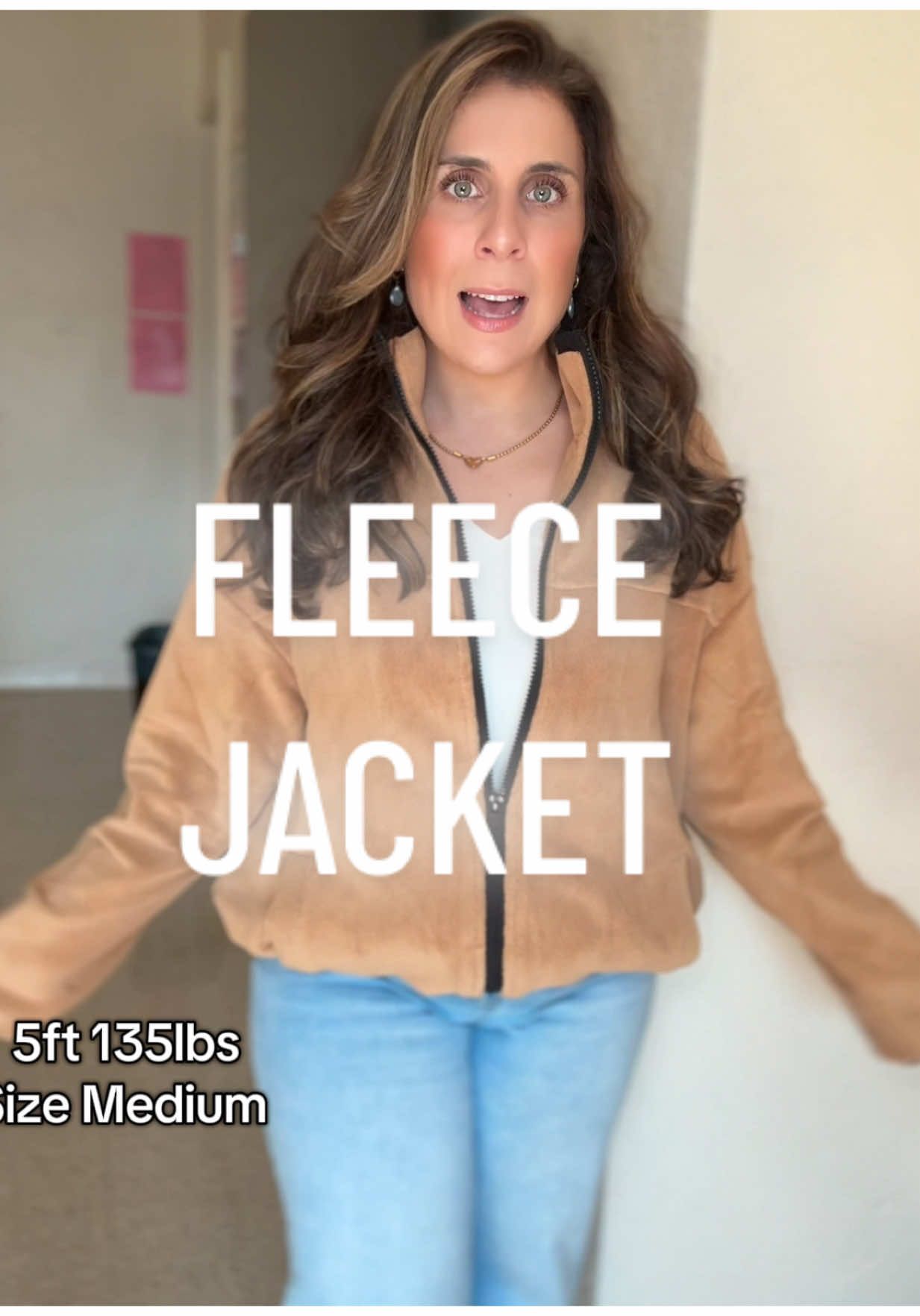 The most elevated fleece jacket! #fleecejacket #jacket #falljacket  #fallvibes 