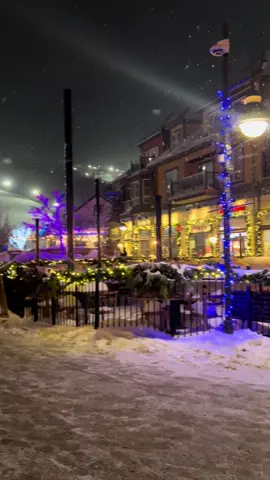 ❄️⛄️#bluemountain #canada #snow #christmas #winter 