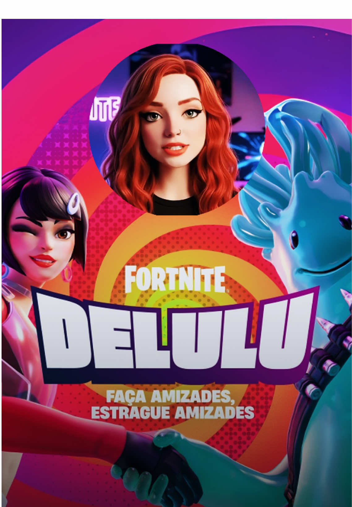 🚨 Fortnite lançou um novo modo chamado Delulu e eu já corri pra testar! 🚨 👉 Nesse modo por tempo limitado, até 80 jogadores entram em partidas sem construção e com uma novidade insana: chat de voz por proximidade. Isso significa que você pode conversar (ou provocar 👀) qualquer jogador que estiver perto no mapa — aliado ou inimigo. ✨ O mais legal é que dá pra fazer alianças no meio da partida, mas no fim só um sobrevive. Ou seja: prepare-se para parcerias inesperadas, muitas risadas e também algumas traições épicas. 🏆 Quem vencer garante o guarda-chuva exclusivo Crashbrella como recompensa. E aproveitando a vibe de novidades… 💜 Estou tentando otimizar a produção de conteúdo e criei uma avatar que vai aparecer em alguns vídeos aqui no perfil. Espero que vocês curtam essa nova fase e se divirtam comigo nessa jornada gamer 👾 🎮 E aí, já testaram o Delulu Mode? O que acharam dessa loucura? #fortnite #fortniteclips #fortnitebr #fortnitememes #delulu 