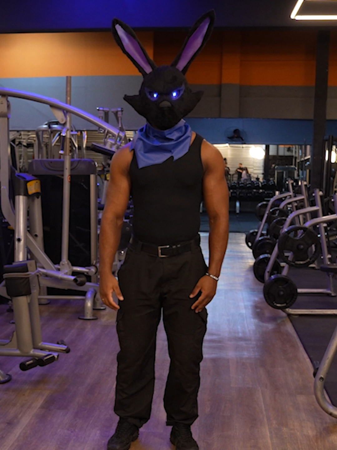 PERAI? O COELHÃO TA DIFERENTE? O @fluxo_guras e a @alemazeff deram uma força pro Coelhão na academia, se liga na coreografia. 🤣 #freefire #freefirebrasil #ffbr #FFevento #CoelhoversoFF #FFCoelhoRot
