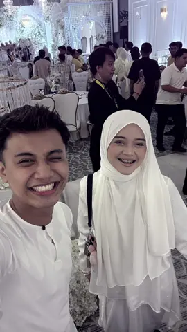 untuk @aimcu._ dgn @nurulaiinaa.a kita bagi vibe jj HAHAHA hadir support korg , sorry edit lewat malam #aiaimanjunaidi #aiaimana #fyp #FYP #aiteam 