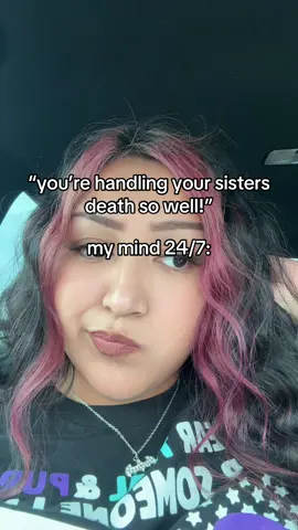 miss u sis @Katie 🪽 #siblingloss #sister #siblinglossgrief #grief #mentalhealthmatters 