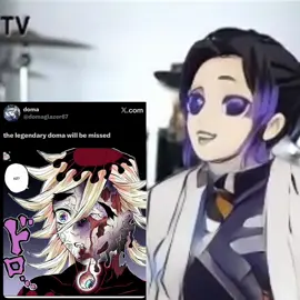 y’all just seem to forget that shinobu AND tamayo’s poison helped defeat doma and muzan and y’all  continue to downplay shinobu’s contribution in infinity castle because she was “too weak” and died. akaza backstory clears anything doma has ever done and his whole character is a joke. he has bluetooth aura 😂✌️ #shinobu #shinobukocho #demonslayer #doma #anime 