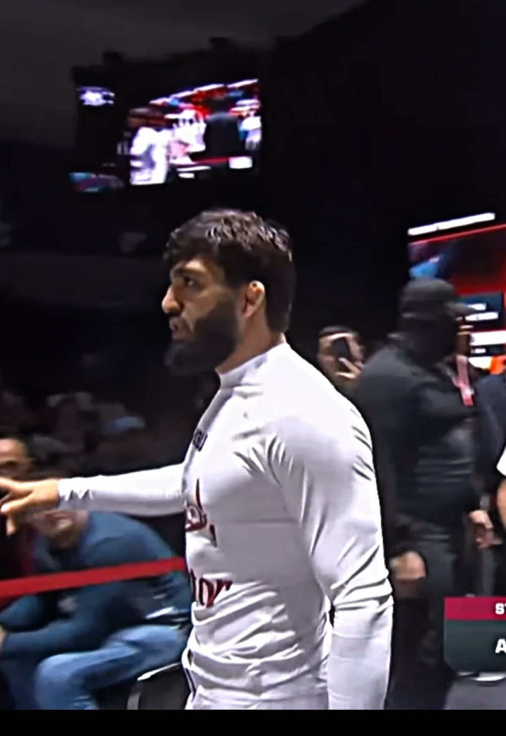 Arman won the BJJ 😍 #armantsarukyan #bjj #fyp #1million 