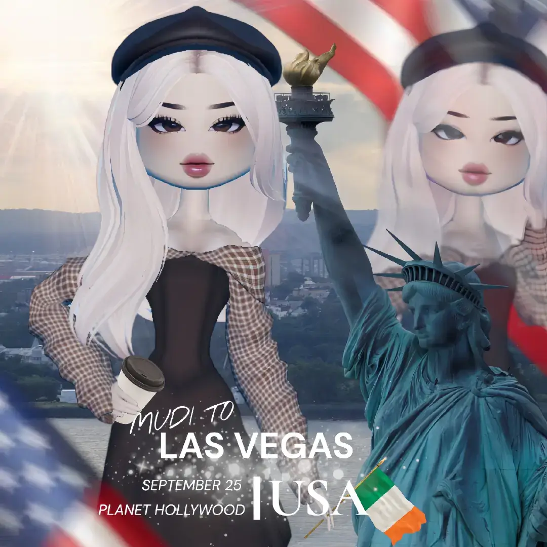 ¡LLEGANDO A U.S.A. PARA UNA NUEVA ERA AL @𝐌𝐔✶𝐃𝐀𝐕𝐈𝐃 !🇮🇪