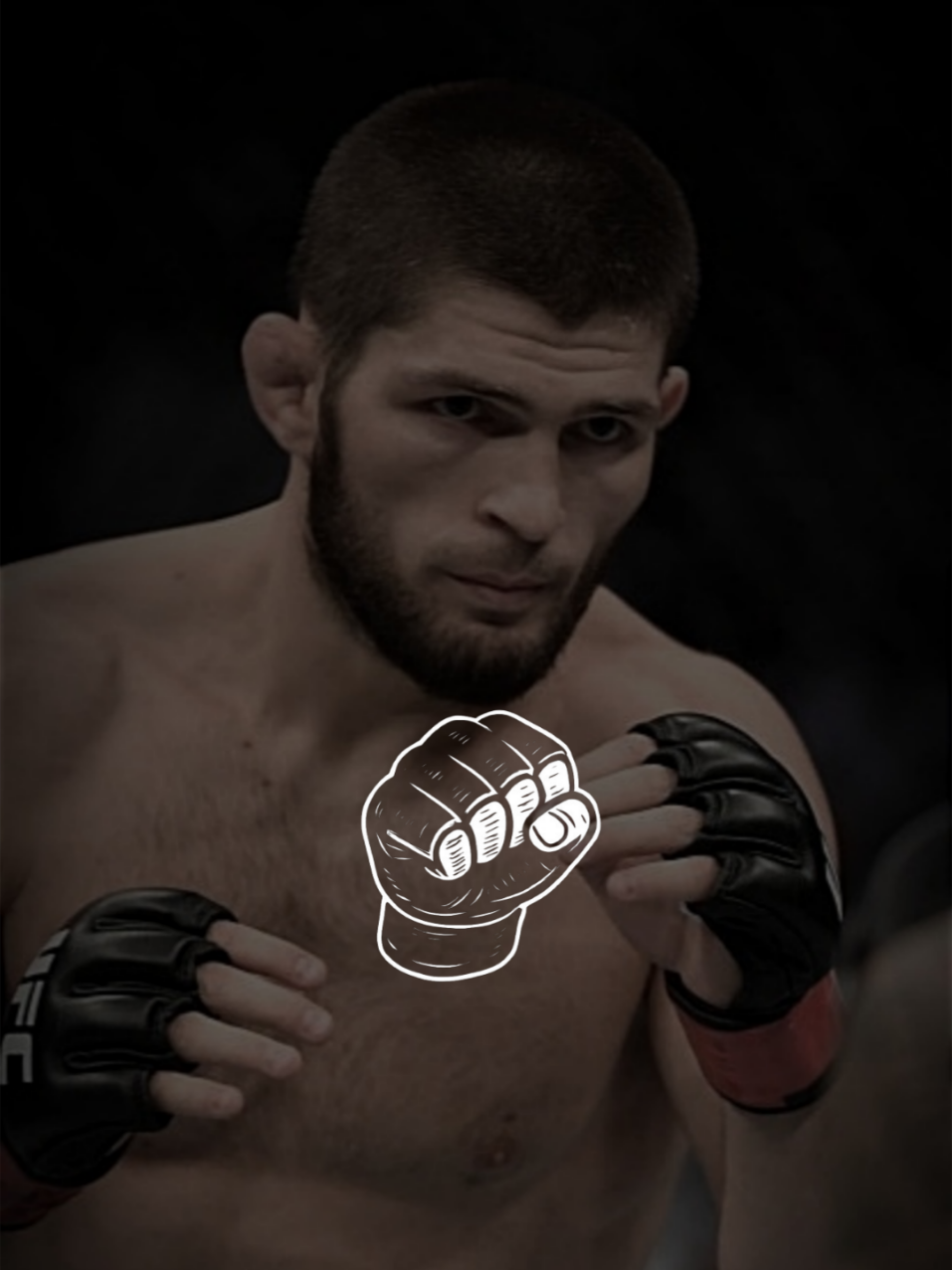 stay real. #khabib #UFC #discipline #discipline #mma 