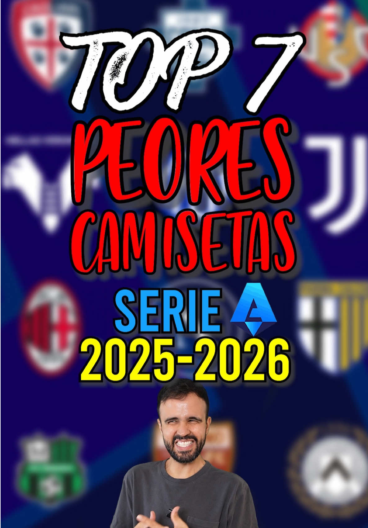 Mamma mia puro cáncer visual 🤌🏼 #futbol #football #seriea #TikTokDeportes #humor 