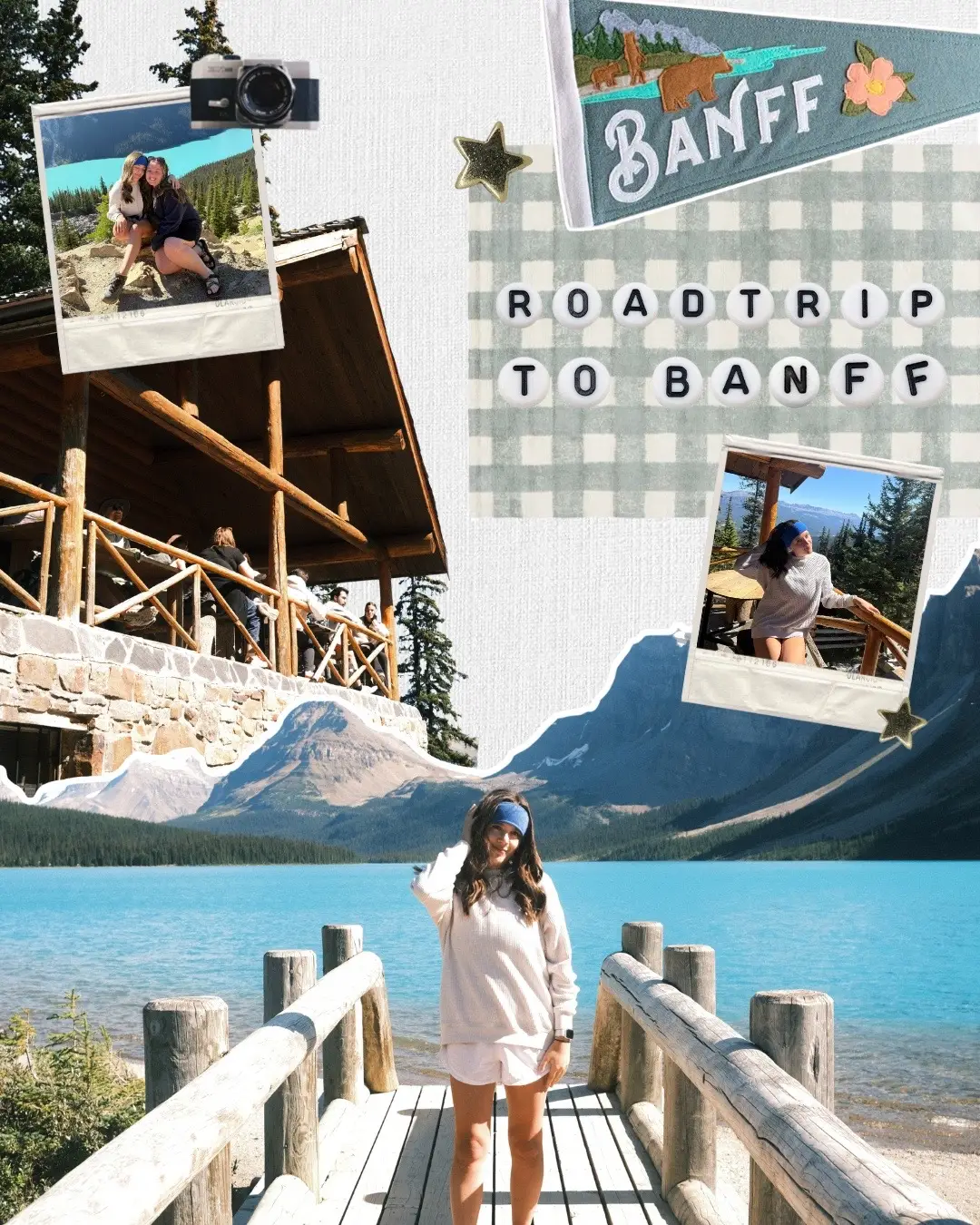 So much fun making this!! Inspired by @Hannah Wise !! — #banff #banffcanada #banffhikes 
