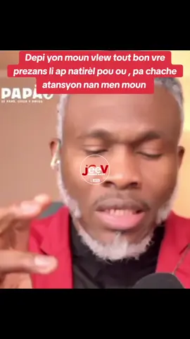 Depi yon moun vlew tout bon vre prezans li ap natirèl pou ou , pa chache atansyon nan men moun  #motivation #haitiantiktok #jeevpromoht  @Papa 