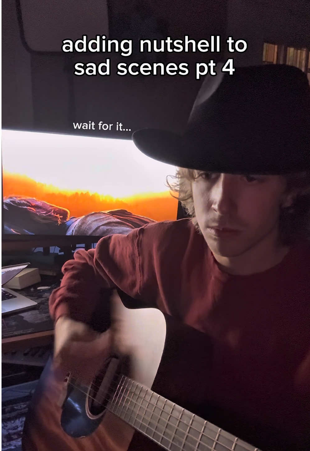 Sorry not sorry #fyp #rdr2 #nutshell #guitar #arianagrande 