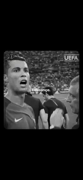 Um líder é o verdadeiro exemplo! | #cristianoronaldo #mentalidade #sucesso #disciplina #fyp 