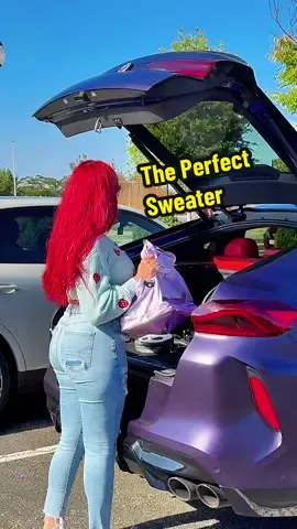 This might be the cutest strawberry sweater I’ve ever seen.  ##sweter##cuteclothes##cutie##redhairgirl##vibes