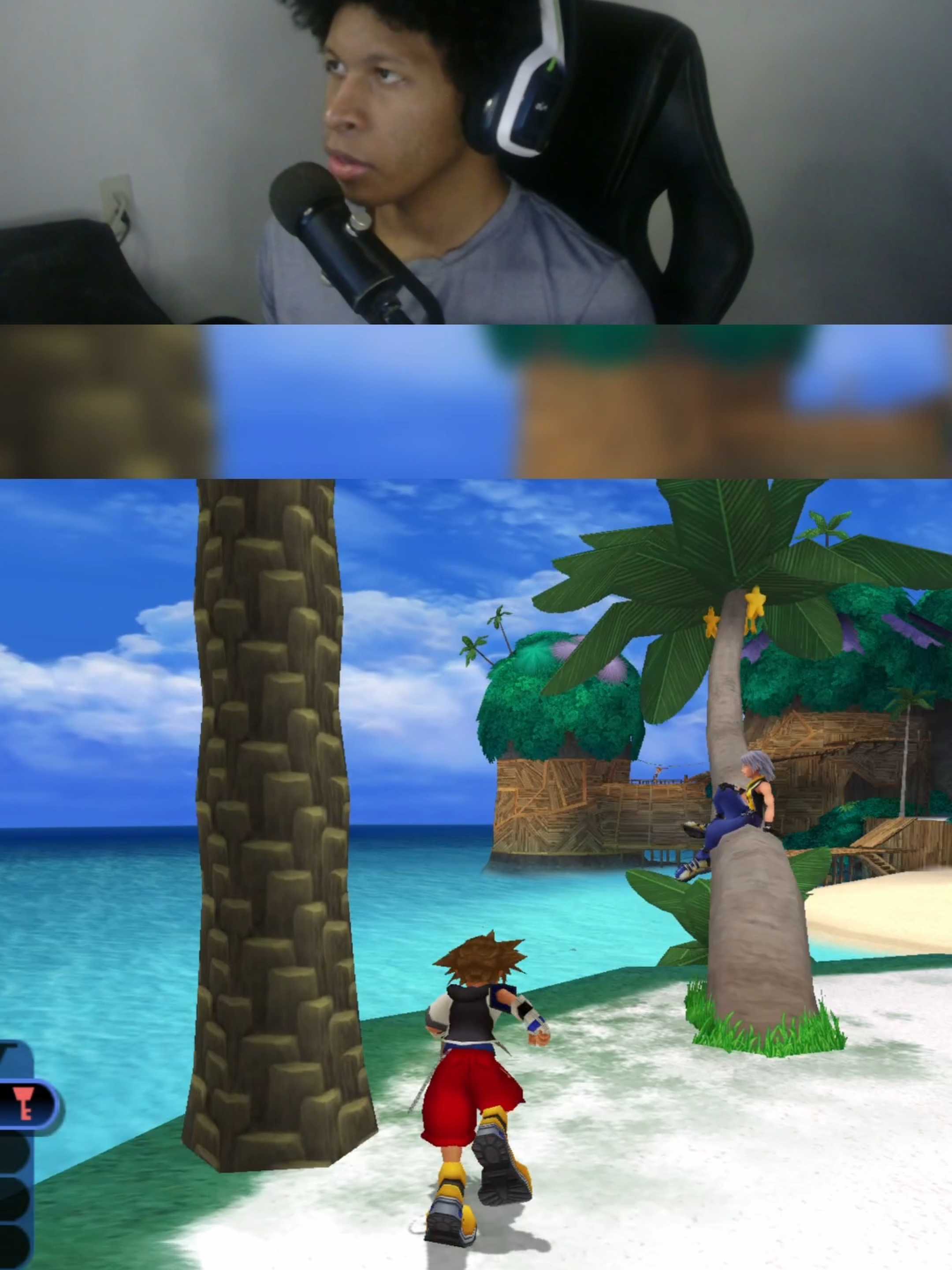 Riku contra mis ganas de ganarle #kingdomhearts #sora #Sony #ArgosLive #Riku #fyp #twitchclip #Game #humor