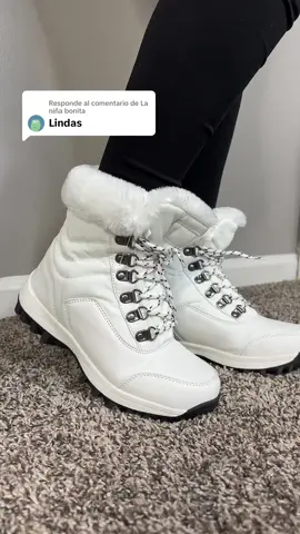 Respuesta a @La niña bonita  botas de nieve calientitas #botas #botasparalanieve #snowboots #botascaloentitas #botasdemujer 