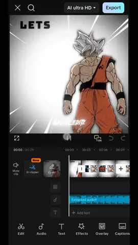 Let's Solo All Goku Edit In Capcut Tutorial || Slayer Edits #animefyp #dbz #viral #fyp #fyppp 