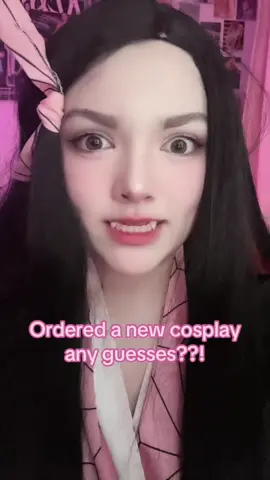 The wig was hella expensive #cosplay #demonslayer #cosplayer #nezukokamado 