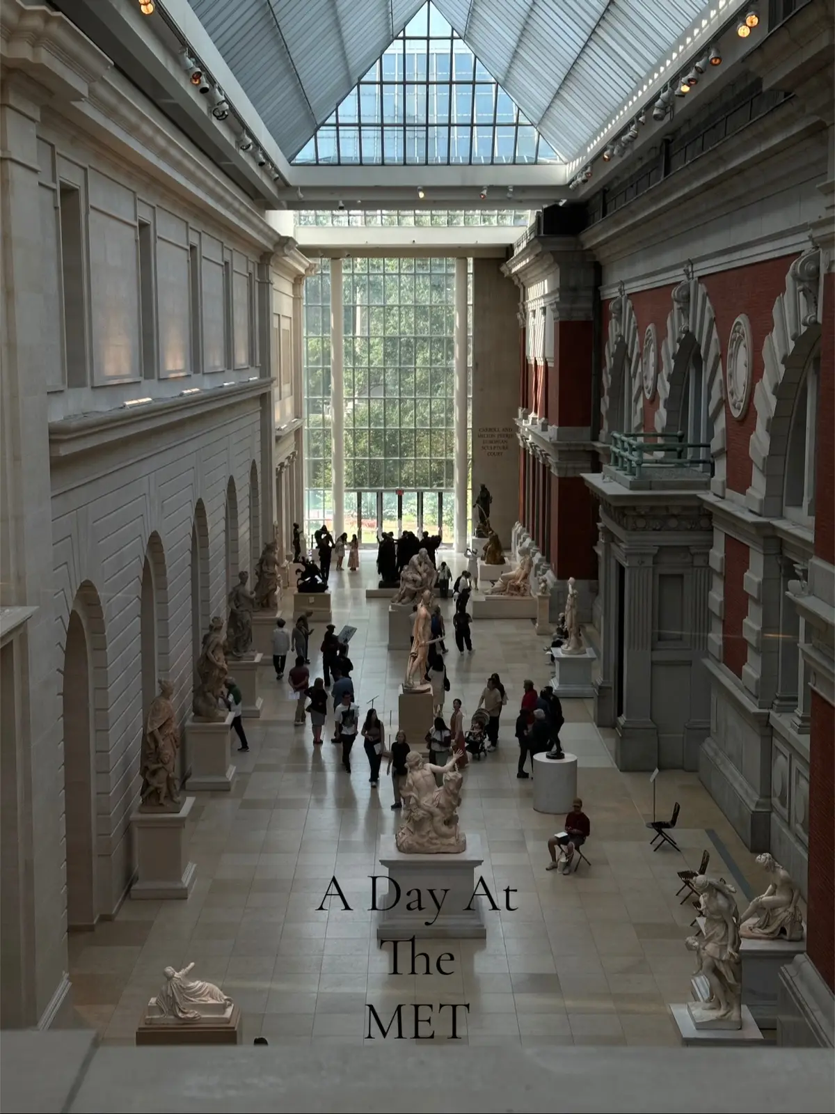 One of my places in the world to go all among story’s and history mingled together!  #met #art  