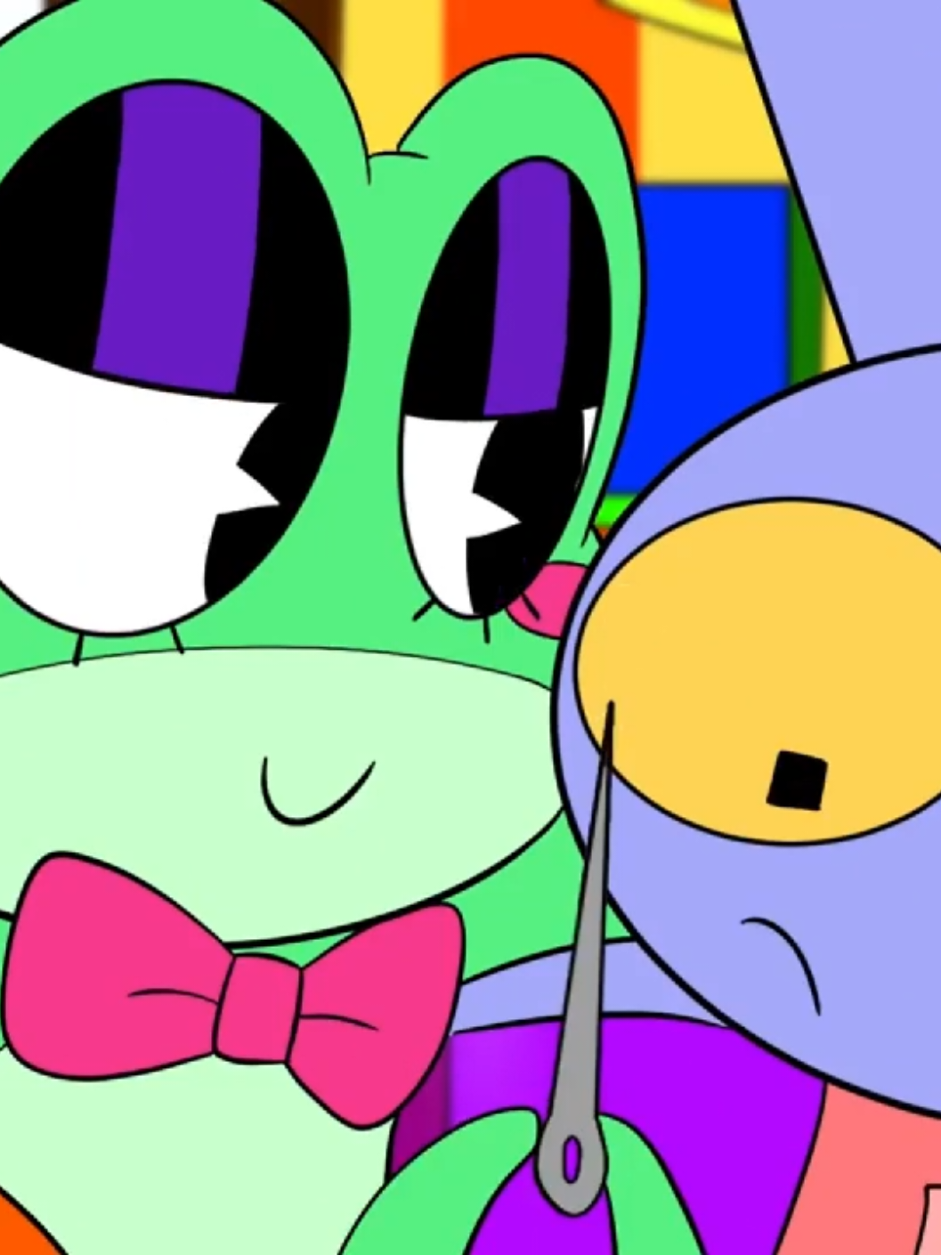 Daisy Bell (Not Alone) - El asombroso circo digital (con voz Español Latino) Inubis Animation #theamazingdigitalcircus    #tadc  #shorts  #animation  #jax   Creditos totales al canal de  :✨ INUBIS ✨ creadora de la animacion  Fandub-Doblaje hecho unicamente con el fin de entretener , todos los creditos estan COMPLETAMENTE reservados para sus creadores --------------------------- Nueva y asombrosa animación digital de circo! Aquí les dejo mis impresiones sobre los personajes abstractos. Sabía que Jax ocultaba su verdadero rostro tras su máscara, ¡espero con ansias el resto de los episodios! Música de fondo:  Daisy Bell - Not alone (banda sonora de TADC de Gooseworx) -       • No estoy solo