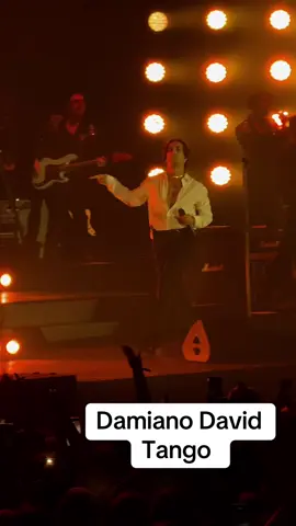 @Damiano David #damianodavid #damianomaneskin #koncert #tango #poland 