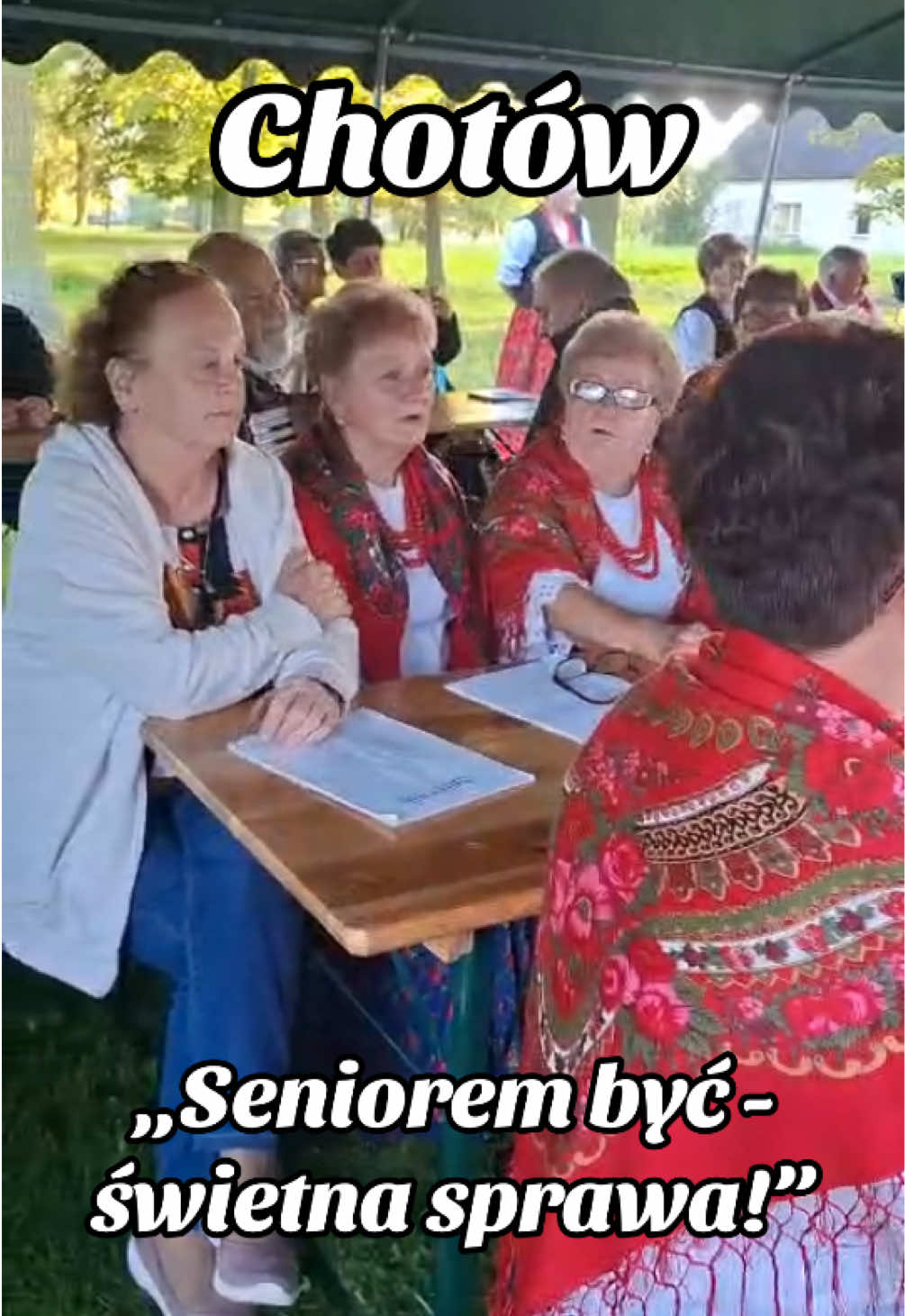 Chotów: Podsumowanie projektu „Seniorem być - świetna sprawa!” #odkryj_wieluń #wieluń #wielun #kgw #seniorzy 