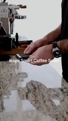 Unboxing and using IKAPE Smart Electronic Coffee Scale with Bluetooth V2Pro - AMSR #coffee #esprsso #amsr #unboxingvideo #homebarista 