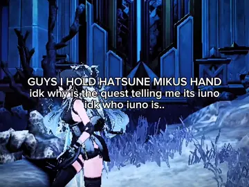 HATSUNE MIKU IN WUWA #wutheringwaves #wuwa #fyp #fypage #fypシ゚ #fy #makemefamous #moots #moots? #hatsunemiku #iuno 