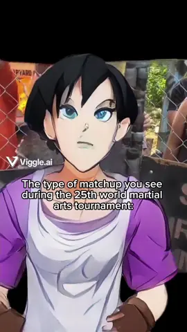 Genuinely who green lit this fight bro 🥀 #dragonballz #viral #xyzbca #fyp #bta 