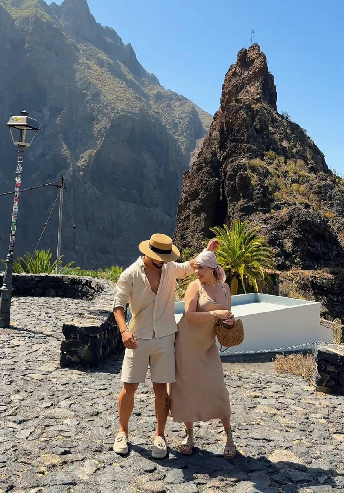 TENERIFE vibes☀️ . @Robert Simon 🤍 . #tenerife #losgigantes #masca #beachvibes #monkeypark 