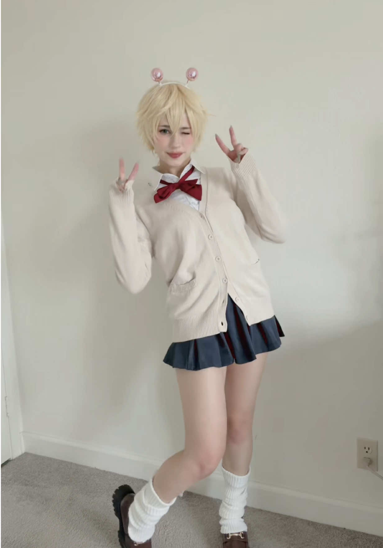 casual fit vamola <33 #ダンダダン #vamola #dandadan #vamoladandadan #bamora #vamolacosplay #dandadanseason2 #dandadancosplay #foryou #anime 