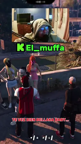 SE ENOJÓ LA BABY🥺 #kickclips #streamer #chile #roleplay #gta5 @𝐒𝐚𝐯𝐠𝐢𝐞🥀 