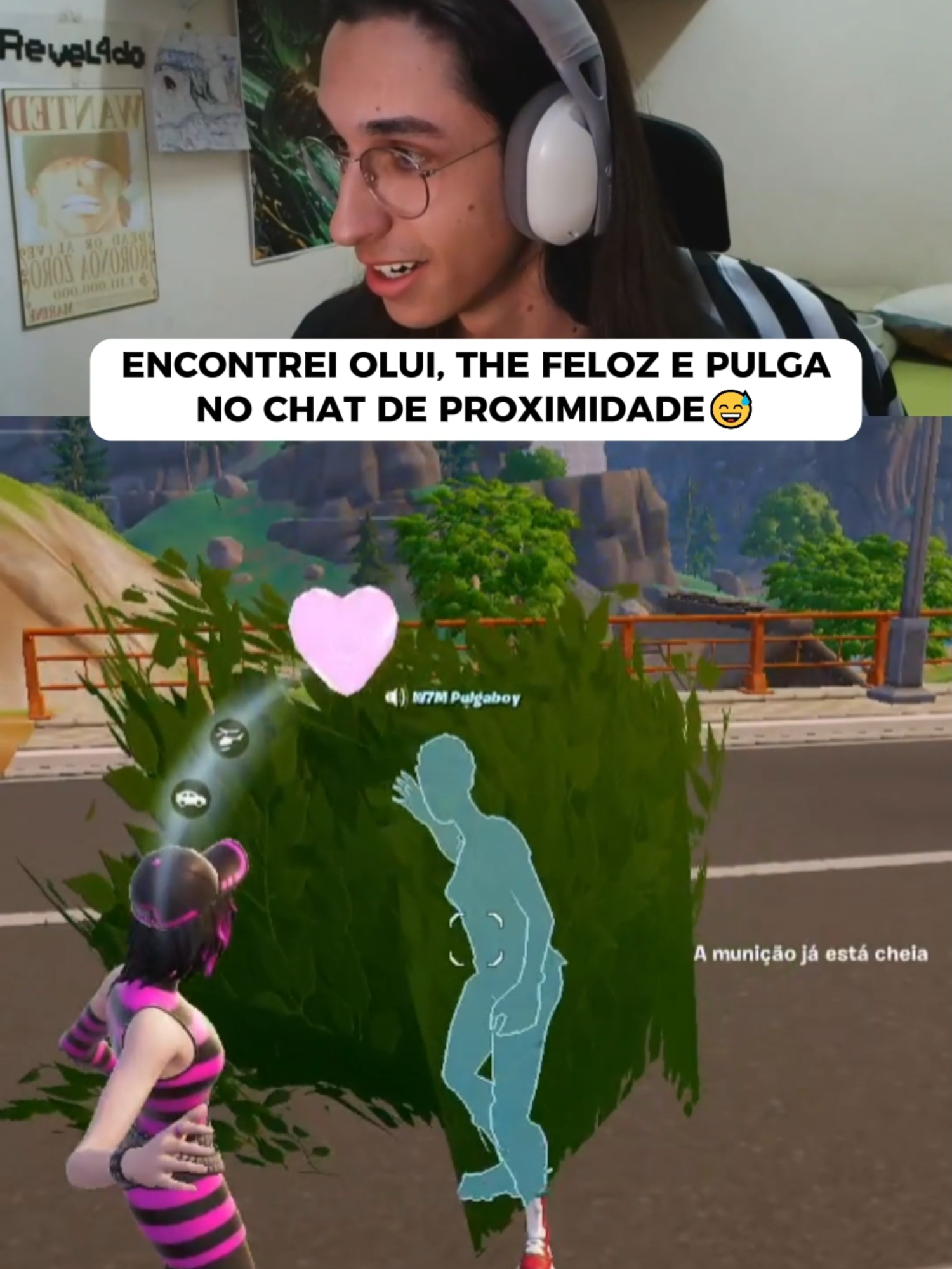 Chat de proximidade está muito Divertido😂 #fortnite #fortniteclips #fortnitebr #fortnitememes #cortesdorevelas
