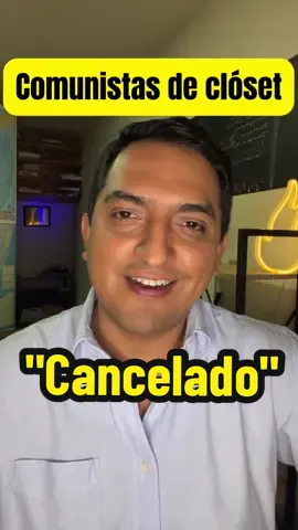 Comunistas de clóset y su 