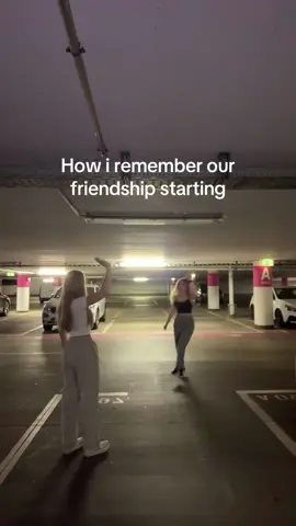 Wie alles begann… #viral #trend #friendship #lena 