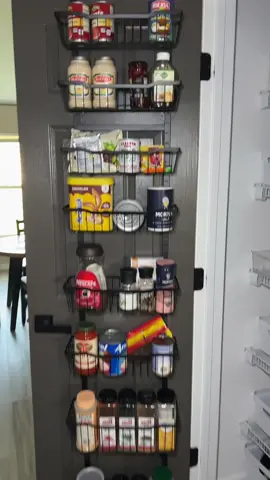 Respuesta a @Jima🇵🇷 8-Tier Over The Door Pantry Organizer 