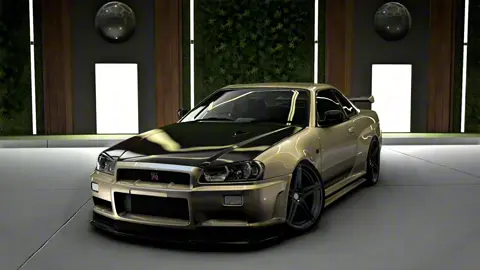 NISSAN GTR R34🤌🏼 // #r34 #skyline #fyp #nissan #CapCut 