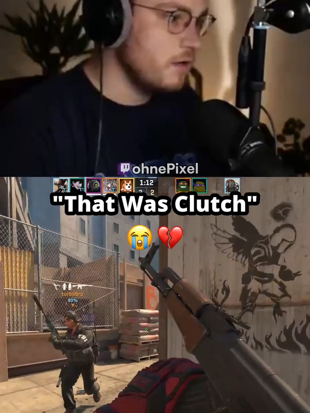 bro did literally nothing ✌️😭 #ohnepixel #ohnepixelclips #cs2 #counterstrike #csgo