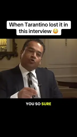 Damn 😳 #films #movie #quentintarantino #interview 