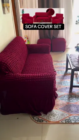 Sofa cover set #sofacover #sofacoverset #sofaprotection #universalsofacover #3in1sofacover 