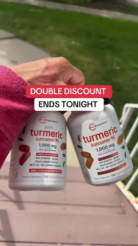 MICRO INGREDIENTS TUMERIC CURCUMIN TWO PACK  *Disclaimer: Prices, sales, Coupons, Discounts are accurate at the time this video is posted and may vary afterwards as the Seller and TikTok may regularly change their limited-time promotions. Check the product page for the most current price. Free shipping, sale prices, and TikTok coupons may vary by account. Whatever items and quantities are in your cart at checkout is exactly what you will receive. Prices may vary based on discount availability. Check the product page for the final price.  Women’s Products Women 30+ Women 40+ Trending Products Must Buy Flash Sale Discount #tiktokshopcreatorpicks #tiktokshopfalldealsforyou #tiktokshopblackfriday #tiktokshopcybermonday #viralontiktokshop #tiktokshoprestock 