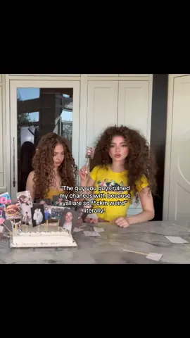 #KALOGERASSISTERS \\ @demitrakalogeras @sundaykalogeras @Eliana Kalogeras @curlyswirlywurly @Noah Risling @patrishakalogeras #cruise #hearmeout #cake #demitrakalogeras 