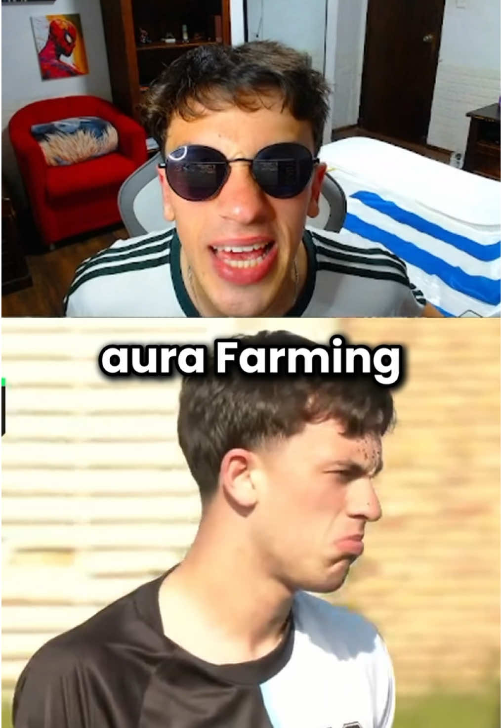 AURA FARMING 🗣️😂 #futbol⚽️ #futbolista #uruguay #uruguay #futbol 